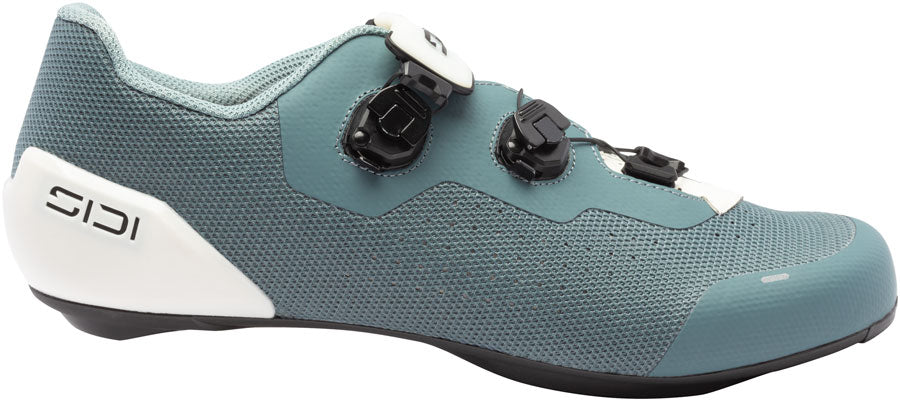 Sidi Genius X WYVE Road Shoes - Mens Frost Gray/Ice White 45