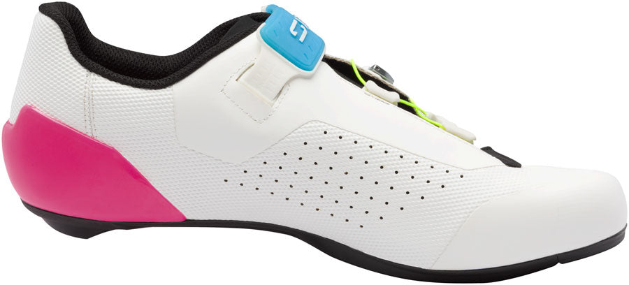 Sidi Genius X WYVE Road Shoes - Mens White Fluo 44