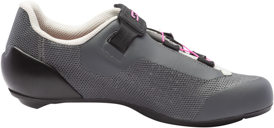 Sidi Genius X WYVE Road Shoes - Womens Anthracite Gray 42.5
