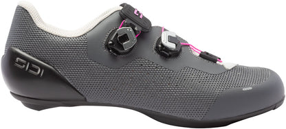 Sidi Genius X WYVE Road Shoes - Womens Anthracite Gray 40.5