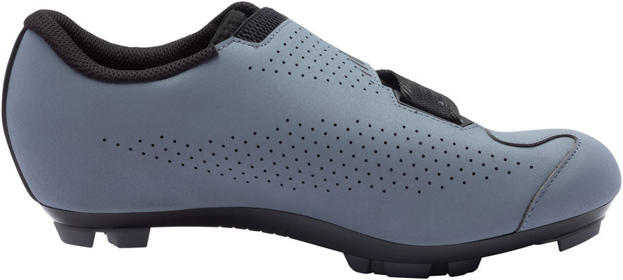 Sidi Aertis Mega MTB Clipless Shoes - Mens Gray/Black 42.5