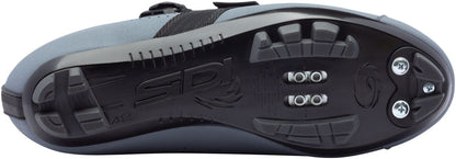 Sidi Aertis Mega MTB Clipless Shoes - Mens Gray/Black 43.5