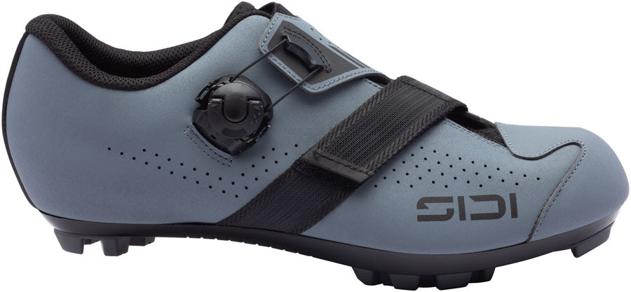 Sidi Aertis Mega MTB Clipless Shoes - Mens Gray/Black 44