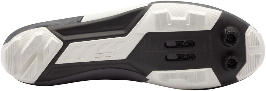 Sidi Physis Mountain Clipless Shoes - Mens Ice White/Anthracite 44.5