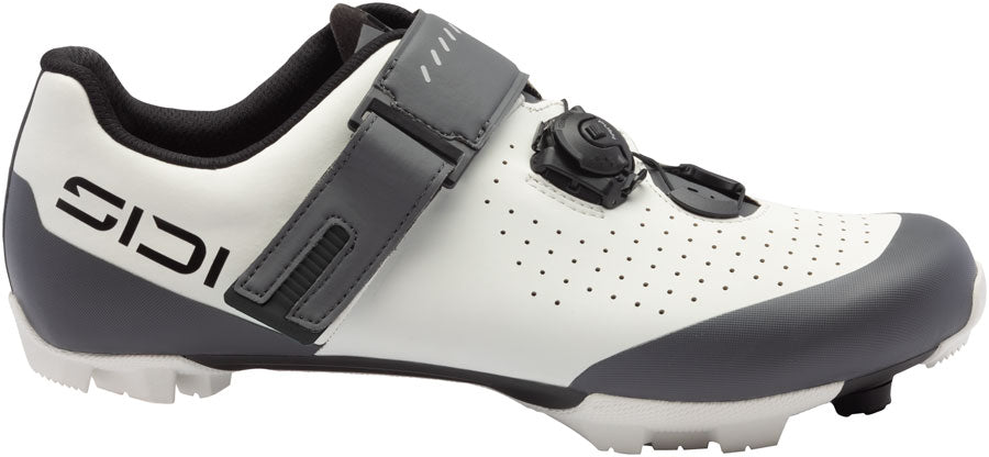 Sidi Physis Mountain Clipless Shoes - Mens Ice White/Anthracite 43