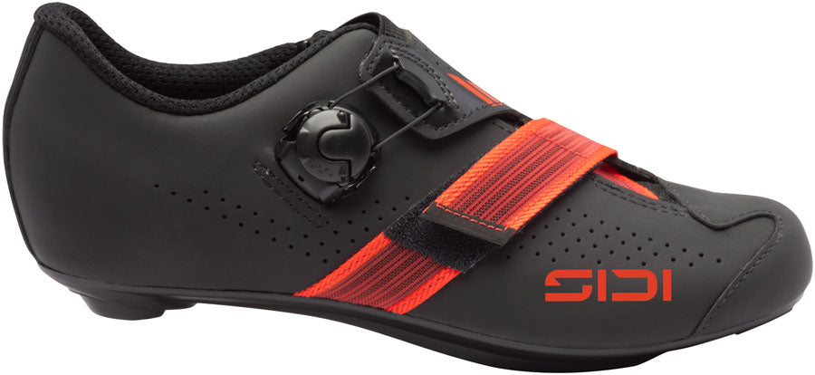 Sidi Prima Road Shoes - Mens Black Red 44.5