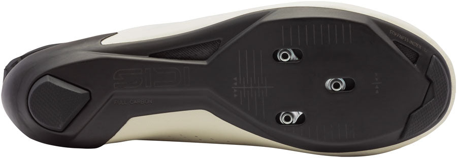 Sidi Shot 3 Road Shoes - Mens Ivory 46.5