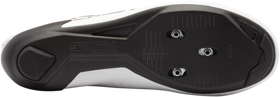 Sidi Shot 3 Road Shoes - Mens White 43.5