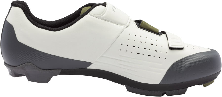 Sidi Silvis XC Clipless Shoes - Mens Ice White/Olive Green 43.5