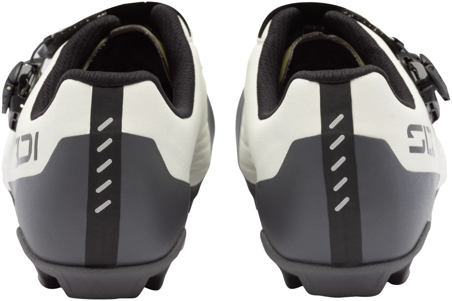 Sidi Silvis XC Clipless Shoes - Mens Ice White/Olive Green 43