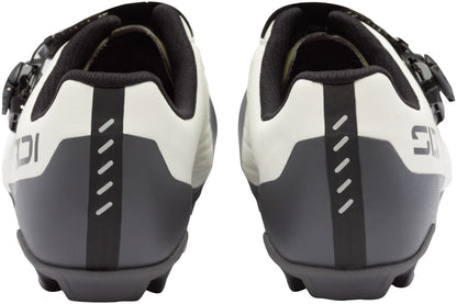 Sidi Silvis XC Clipless Shoes - Mens Ice White/Olive Green 44