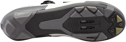 Sidi Silvis XC Clipless Shoes - Mens Ice White/Olive Green 40.5