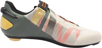 Sidi Wire 3 Road Shoes - Mens Sand Coral Fluo 41.5