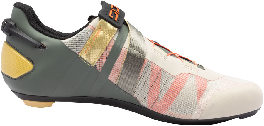 Sidi Wire 3 Road Shoes - Mens Sand Coral Fluo 45