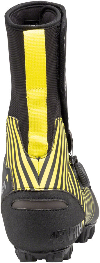 45NRTH Ragnarok Tall Cycling Boot - Black Size 44