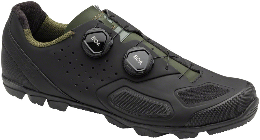 Garneau Baryum Shoes - Black Mens Size 40