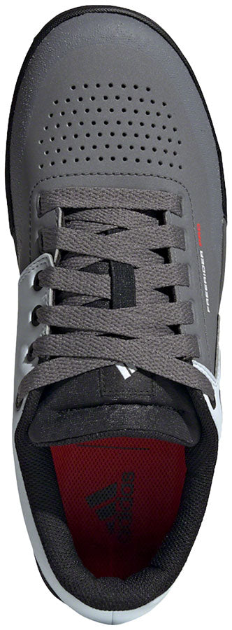 Five Ten Freerider Pro Flat Shoes - Mens Gray Five / Cloud White / Halo Blue 13