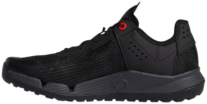 Five Ten Trailcross LT Flat Shoes  -  Womens Core BLK / Gray Two / Solar Red 9.5