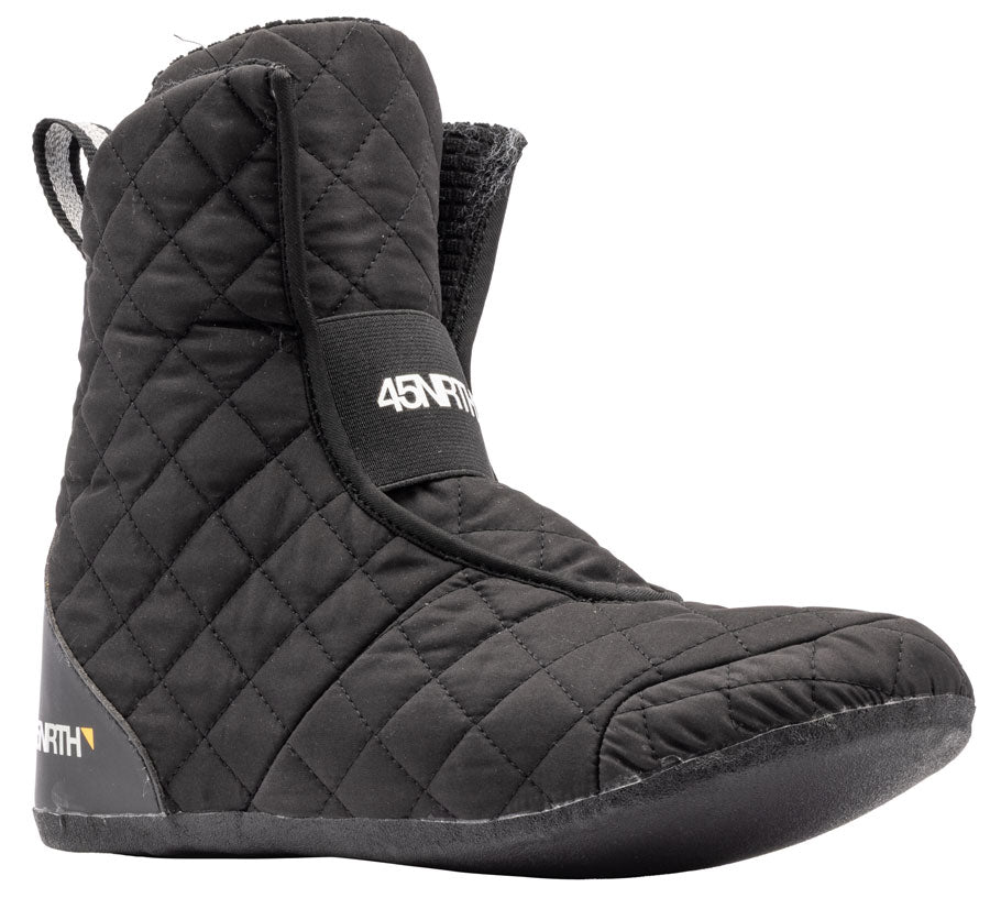 45NRTH Wolvhammer Boot Liner - Black Size 43