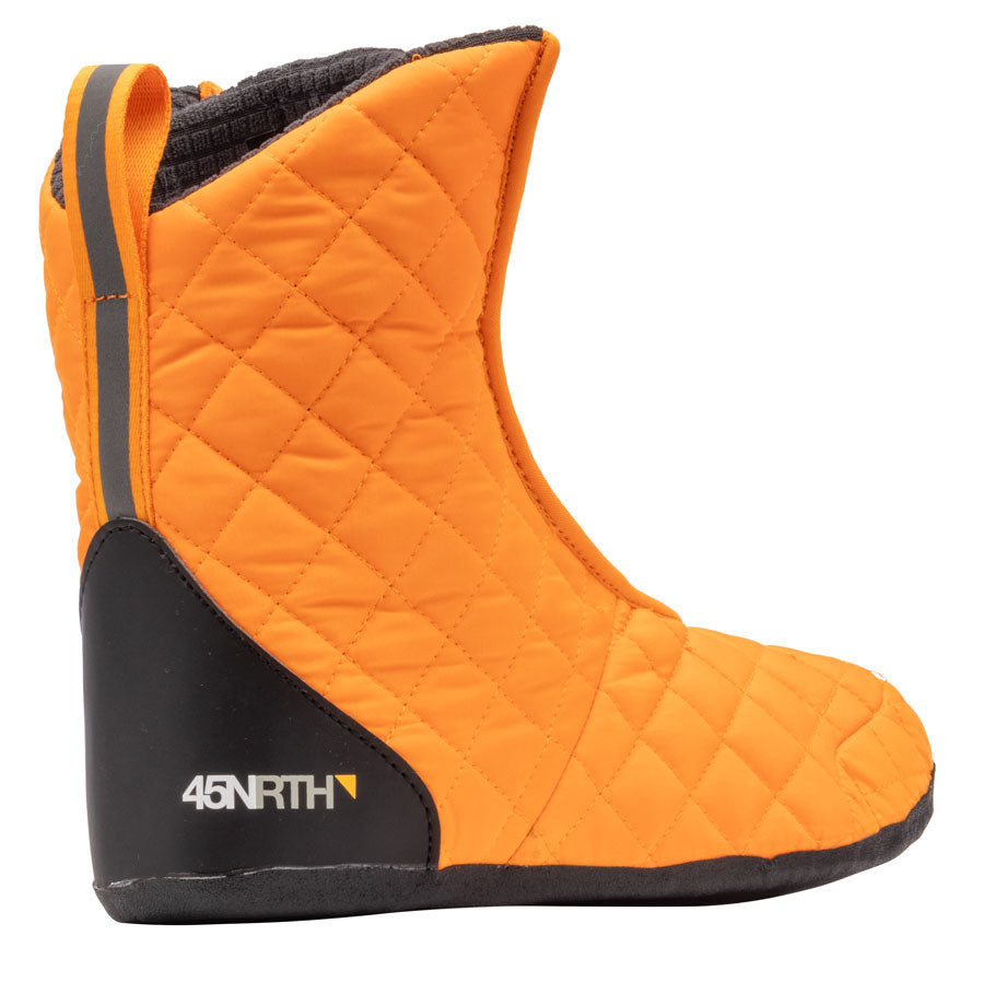 45NRTH Wolvhammer Boot Liner - Orange Size 38