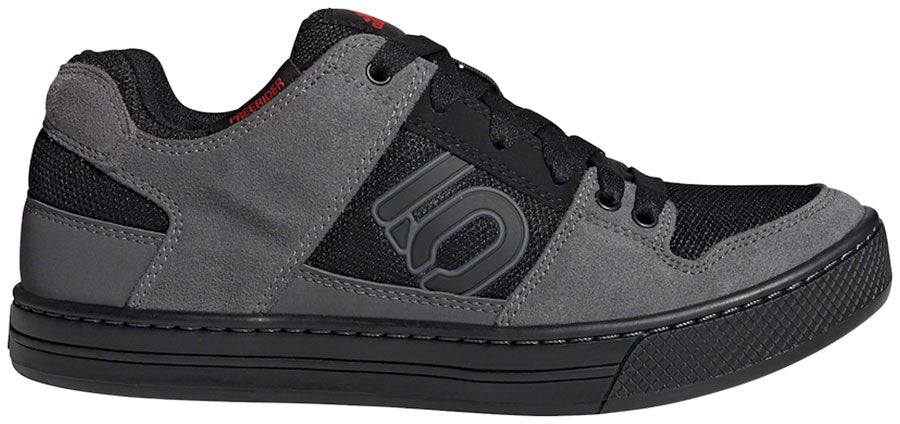 Five Ten Freerider Flat Shoes - Mens Gray Five / Core Black / Gray Four 12
