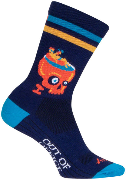 SockGuy Out of Office Crew Sock - 6" Small/Medium
