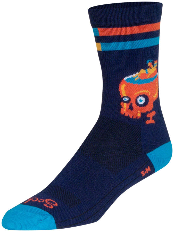 SockGuy Out of Office Crew Sock - 6" Small/Medium