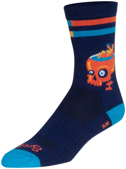 SockGuy Out of Office Crew Sock - 6" Small/Medium