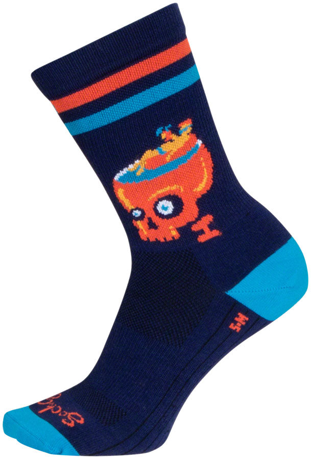 SockGuy Out of Office Crew Sock - 6" Small/Medium