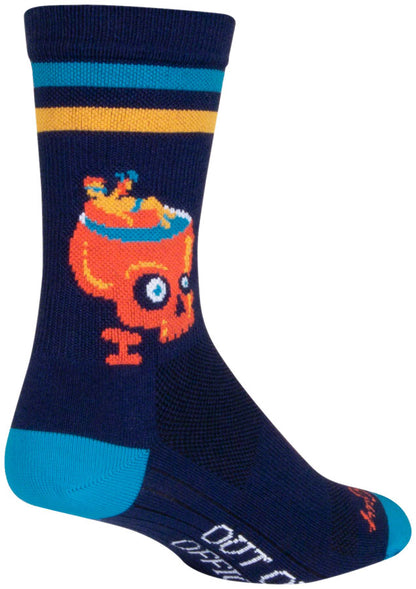 SockGuy Out of Office Crew Sock - 6" Small/Medium