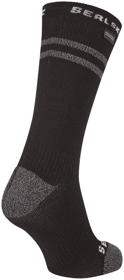 SealSkinz Scoulton Socks -  Black  Large