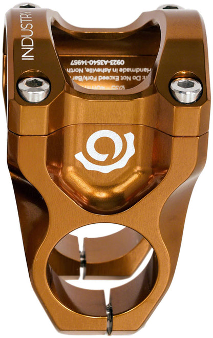 Industry Nine A35 Stem - 50mm 35mm Clamp +/-6 1 1/8" Aluminum Bronze
