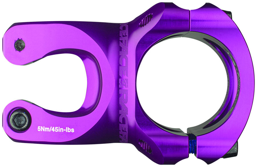 RaceFace Turbine R 35 Stem - 40mm 35mm Clamp +/-0 1 1/8" Purple