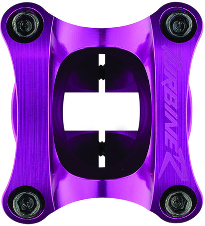 RaceFace Turbine R 35 Stem - 40mm 35mm Clamp +/-0 1 1/8" Purple