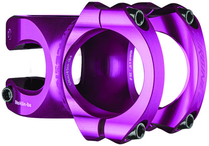 RaceFace Turbine R 35 Stem - 40mm 35mm Clamp +/-0 1 1/8" Purple