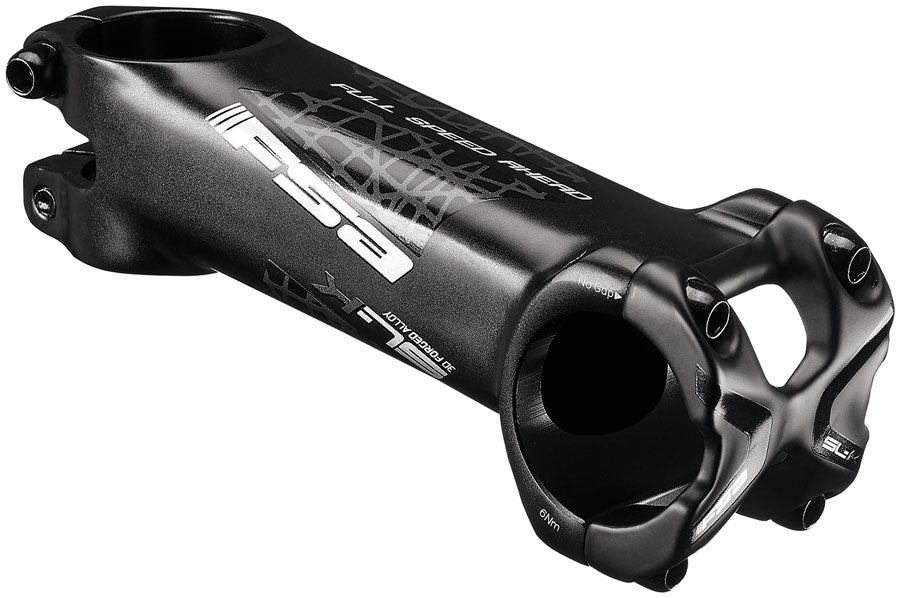 FSA SL-K Stem 80mm Length 31.8mm Clamp Diameter -12° Angle MTB/Road Use – Alloy
