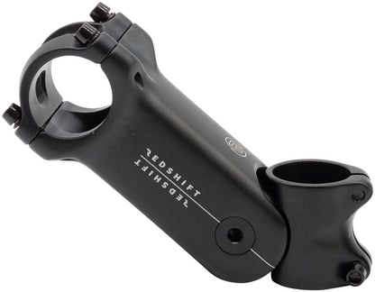 Redshift Sports ShockStop Stem - 70mm 31.8 Clamp +/-6 1 1/8" Aluminum Black