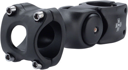 Kalloy 820 Stem - 95mm 31.8 Clamp Adjustable 1 1/8" Aluminum Black