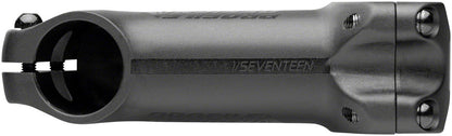 Profile Design 1/Seventeen Stem - 110 mm 31.8 Clamp +/-17 1 1/8" Alloy Black