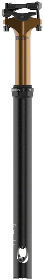 FOX Transfer SL Factory Dropper Seatpost - 27.2 70 mm Internal Routing Kashima Coat Upper
