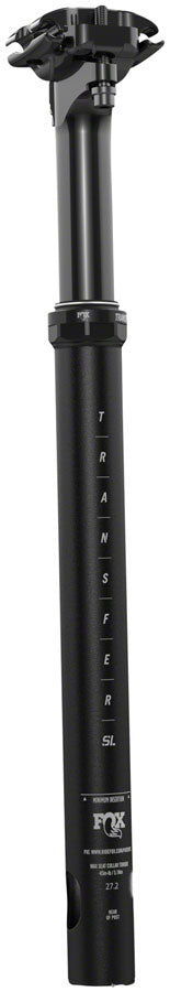 FOX Transfer SL Performance Series Elite Dropper Seatpost - 27.2 70 mm Internal Routing Anodized Upper