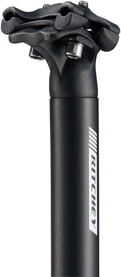 Ritchey RL-1 2-Bolt Seatpost - 27.2mm 400mm Black