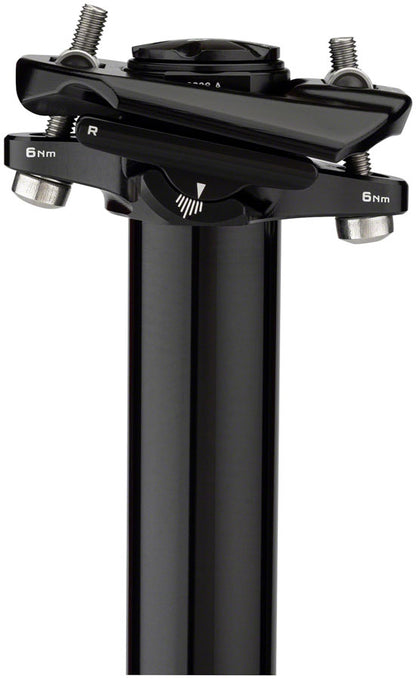 Wolf Tooth Resolve Dropper Seatpost - 31.6 200mm Travel Black Rev 1