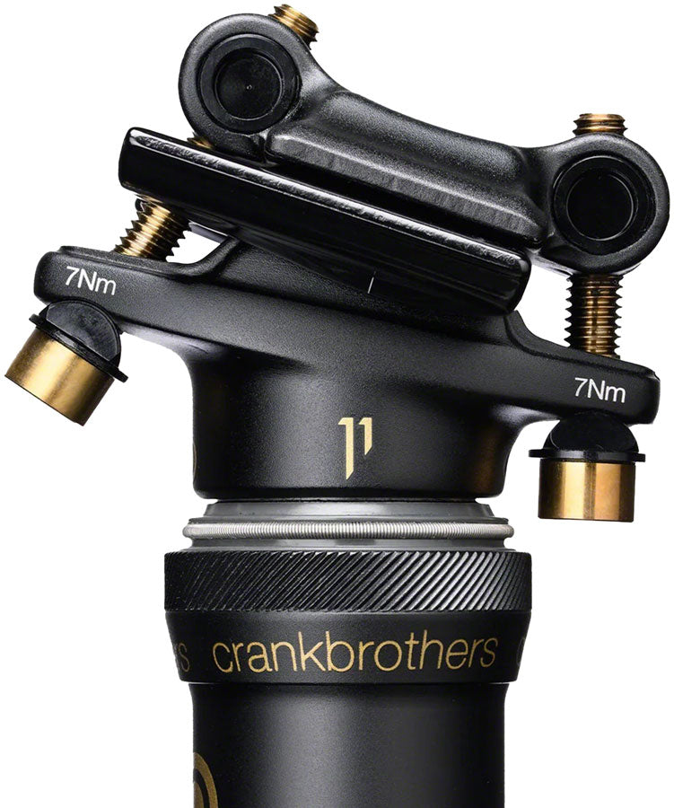 Crankbrothers Highline 11 Dropper Seatpost - 30.9 100mm Black