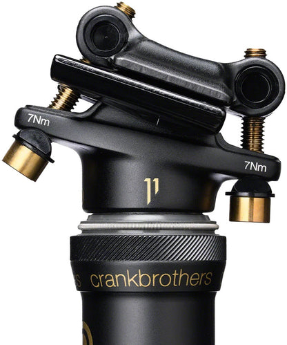Crankbrothers Highline 11 Dropper Seatpost - 30.9 100mm Black
