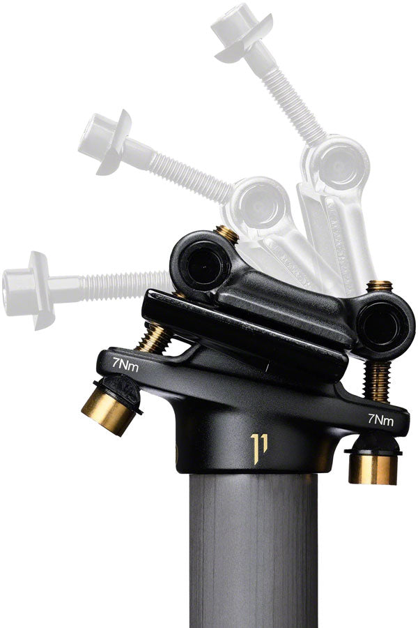 Crankbrothers Highline 11 Dropper Seatpost - 30.9 100mm Black