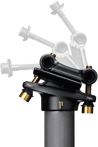 Crankbrothers Highline 11 Dropper Seatpost - 31.6 100mm Black