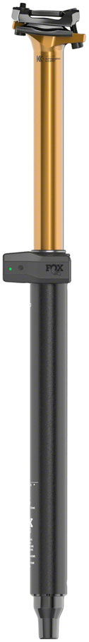 FOX Transfer Factory Neo Wireless Dropper Seatpost - 30.9 mm 125 mm Internal Routing Kashima Coat