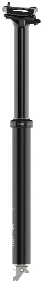 FOX Transfer Performance Elite Dropper Seatpost - 30.9 mm 120 mm Internal Routing Anodized BLK