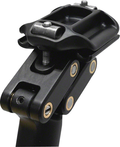 Redshift Sports Dual-Position Seatpost - Aluminum 27.2 x 350mm Black
